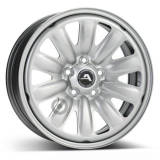 Hybrid Stahlrad (silber) | 6,5x16 ET46
