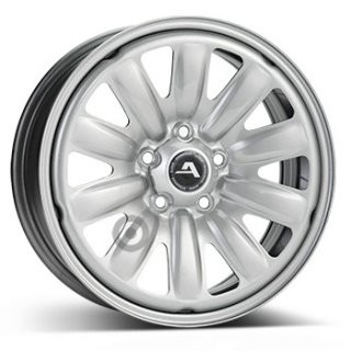 Hybrid Stahlrad (silber) | 6,5x16 ET41
