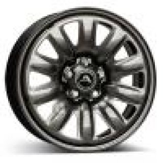 Hybrid Stahlrad (anthrazit) | 6,5x16 ET41