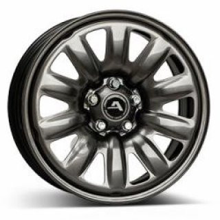 Hybrid Stahlrad (anthrazit) | 6,5x16 ET48