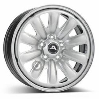 Hybrid Stahlrad (silber) | 6x16 ET43