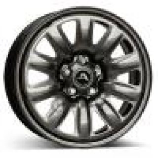 Hybrid Stahlrad (anthrazit) | 6,5x16 ET50