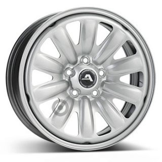 Hybrid Stahlrad (silber) | 6,5x16 ET50