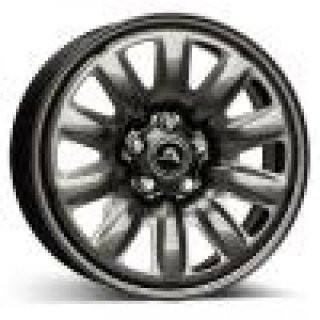 Hybrid Stahlrad (anthrazit) | 6,5x16 ET50