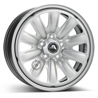 Hybrid Stahlrad (silber) | 6,5x16 ET40