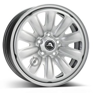 Hybrid Stahlrad (silber) | 6,5x16 ET50