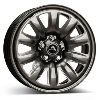 Hybrid Stahlrad (anthrazit) | 6,5x16 ET47