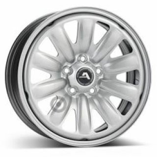 Hybrid Stahlrad (silber) | 6,5x17 ET38
