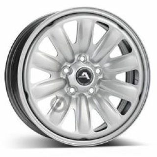 Hybrid Stahlrad (silber) | 6,5x17 ET41