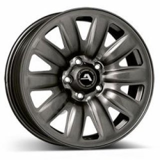 Hybrid Stahlrad (anthrazit) | 6,5x16 ET46