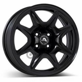 Hybrid Stahlrad (schwarz) | 6,5x16 ET32