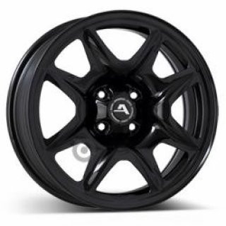 Hybrid Stahlrad (schwarz) | 6,5x16 ET32