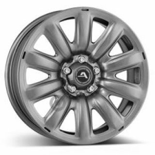 Hybrid Stahlrad (anthrazit) | 6,5x17 ET46
