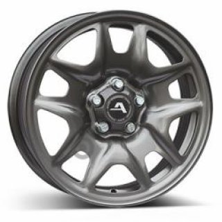 Hybrid Stahlrad (anthrazit) | 5,5x15 ET40