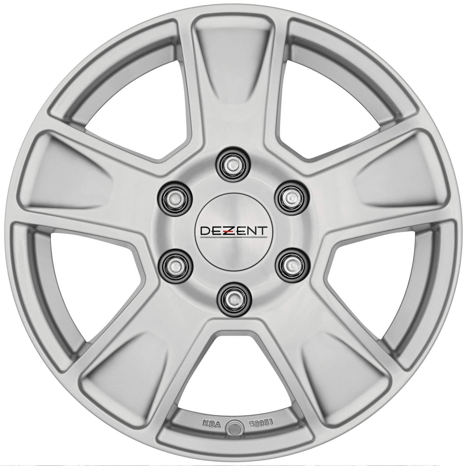 16 Zoll Dezent Van Alufelgen für VW T6/T6.1 (ab 06/2015) 6,5x16 ET51,  167,90 €